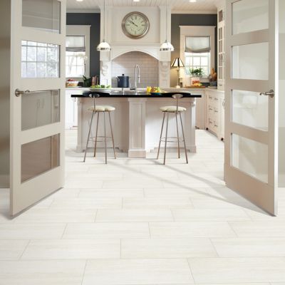 kitchen tile floors in a bright Ocean City kitchen
